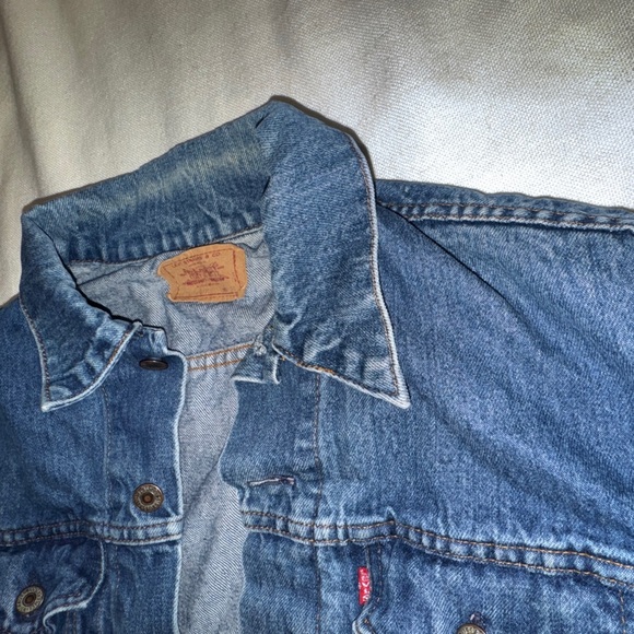 Rare Vintage Levi’s Men’s Red Tag Trucker Denim Jean Jacket Size M/L - Picture 8 of 8